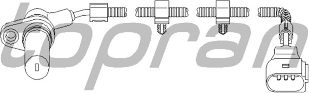 POLOKRANK MİLİ SENSÖRÜ POLO-T5-GOLF4-CADDY 1.4-1.9-2.5TDI AMF-BNM-BKC-AXB TOPRAN 110894546TOPRANTOPRAN 110894546