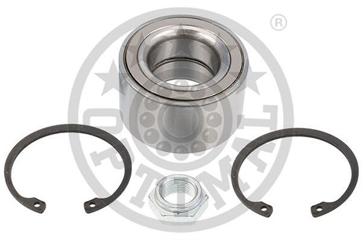 POLOÖN TEKER RULMANI POLO 94-01 -LUPO 98-05 -AROSA 97-04 35X66X37 1 RULAM 2 SEGM 1 SOMUN OPTIMAL 101016SOPTIMALOPTIMAL 101016S