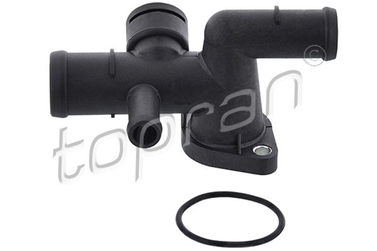 POLOTERMOSTAT YUVASI FLANŞI BORA 98-05 - GOLF IV 97-05 1.6-2.0-POLO 1.6 97-01 - T4 2.0 03 TOPRAN 108198755TOPRANTOPRAN 108198755