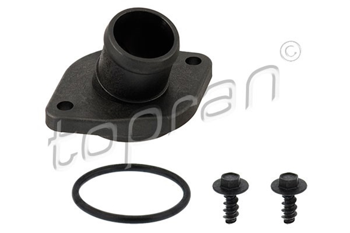 POLOTERMOSTAT YUVASI FLANŞI BORA-CADDY-GOLF III-POLO 1.4-1.6-1.3 96-04 -CORDOBA-IBIZA-FELICIA 02.187 TOPRAN 108186755TOPRANTOPRAN 108186755