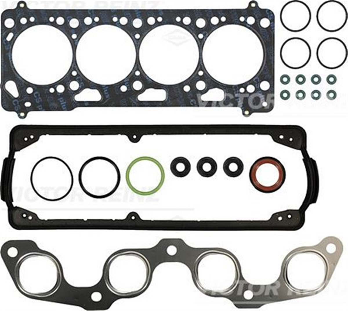 POLOÜST TAKIM CONTA SİLİNDİR KAPAK CONTASI Lİ CADDY II-GOLF III-POLO-VENTO-CORDOBA-IBIZA 1.4 AEX-AKV-APQ-AEE-ALM V.REINZ 023197002V.REINZV.REINZ 023197002