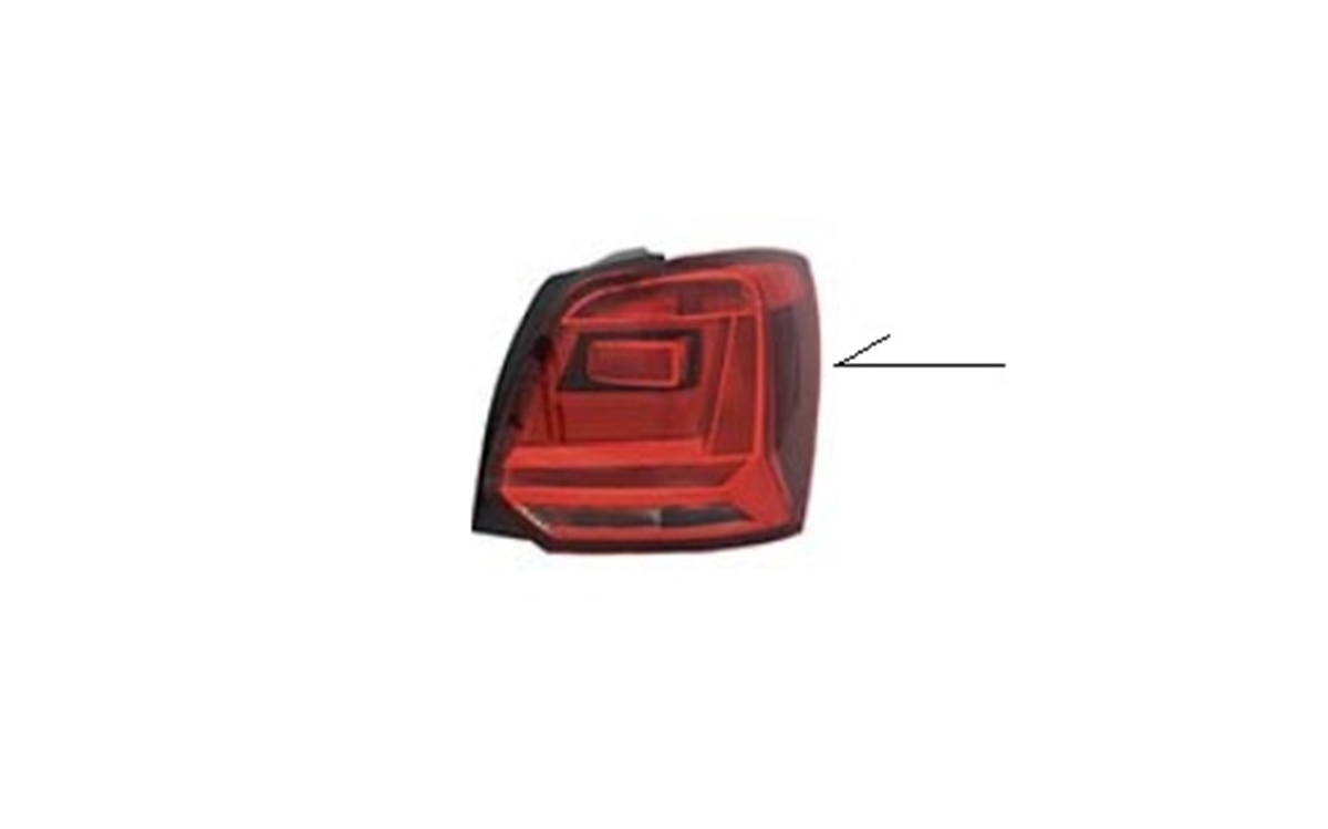 POLOVOLKSWAGEN POLO ARKA STOP SİSLİ SAĞ.13-16 6C0945096MTYCWOS10PO059