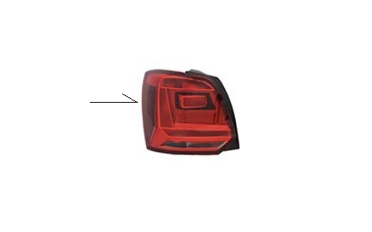 POLOVOLKSWAGEN POLO ARKA STOP SİSLİ SOL.13-16 6C0945095MTYCWOS10PO060