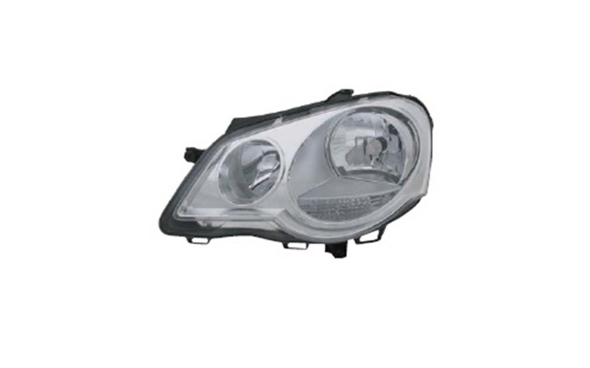 POLOVOLKSWAGEN POLO ÖN FAR ELEKTRIK MOTORLU KROM SOL.05- 6Q1941007ATTYCWOS10PO034