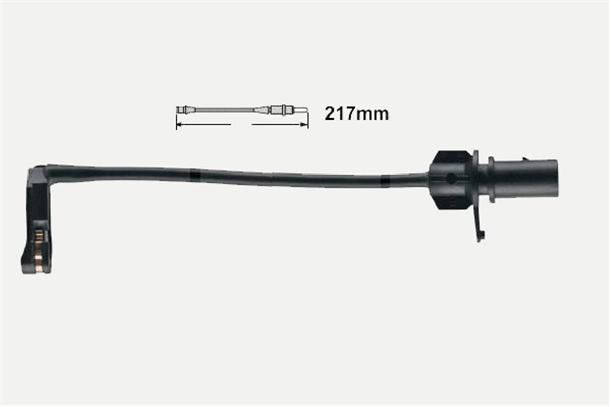 PORSCHEARKA BALATA FİŞİ İKAZ KABLOSU A4 12 A5 A6 11 14 A7 10 PORSCHE MACAN 3.0 2014 215MM TRW GIC361TRWTRW GIC361