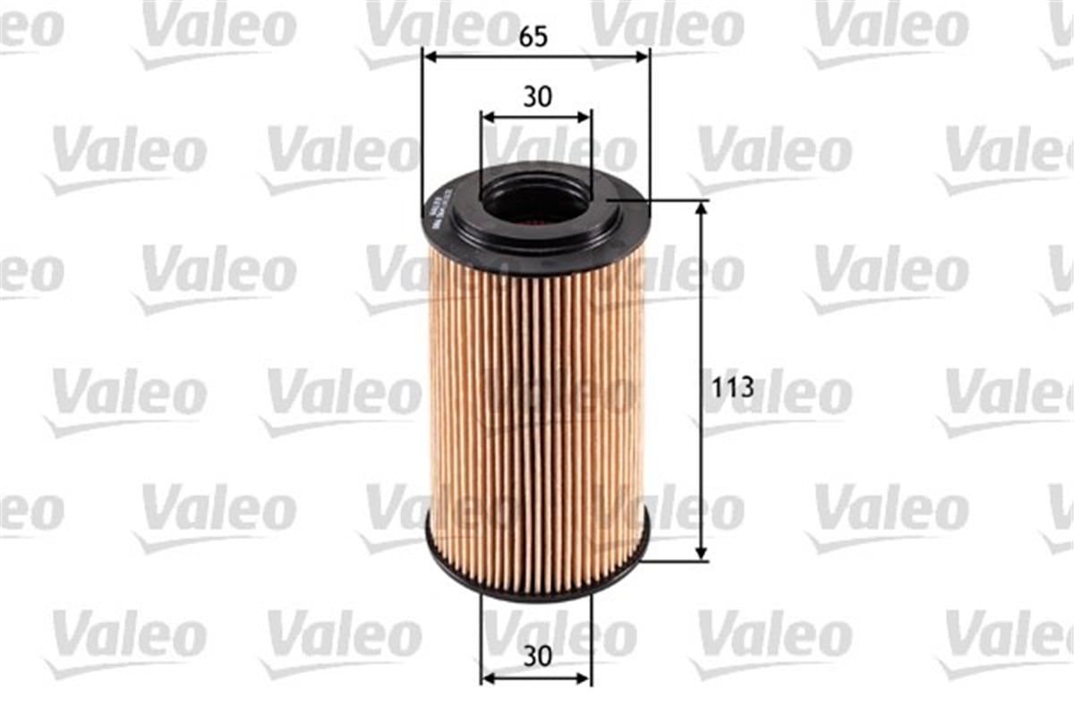 PORSCHEYAĞ FİLTRESİ PORSCHE CAYENNE S 4.5-BOXSTER 2.5 VALEO 586564VALEOVALEO 586564