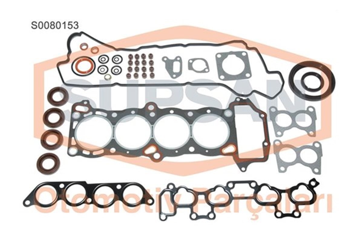 PRIMERACONTA TAM TAKIM NISSAN PRİMERA 1.6 16V ENG.GA16DE ESKİ MOTOR SUPSAN S0080153SUPSANSUPSAN S0080153