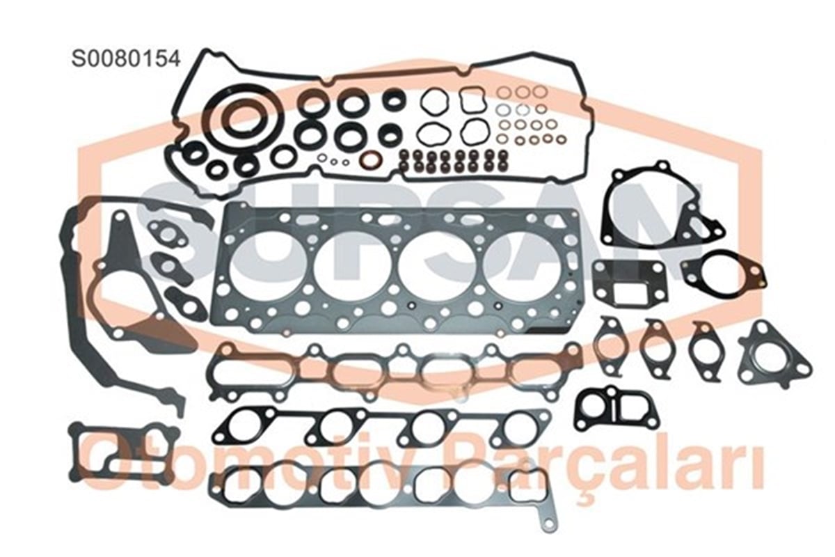 PRIMERACONTA TAM TAKIM NISSAN PRİMERA 1.6 16V - IN ENG. QG16DE YENİ MOTOR SUPSAN S0080154SUPSANSUPSAN S0080154