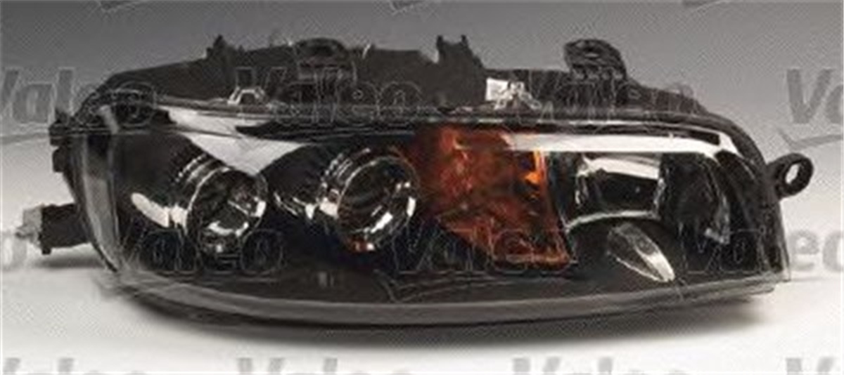 PUNTOFAR E SAĞ H1 H1 FIAT PUNTO SİYAH 06-01 10-01 VALEO 088142VALEOVALEO 088142