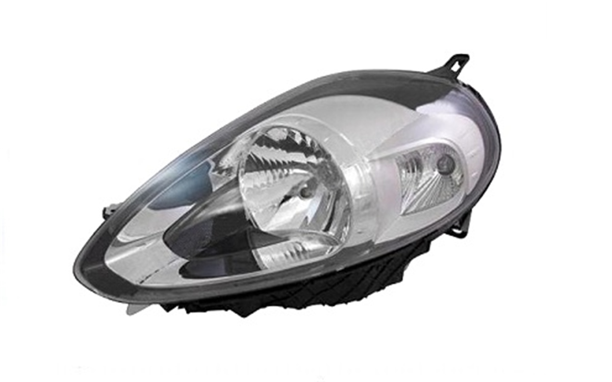 PUNTOFİAT PUNTO EVO ÖN FAR ELEKTRIK MOTORLUKRM LED.SAĞ.10-12 51937149TYCFIA10PU018