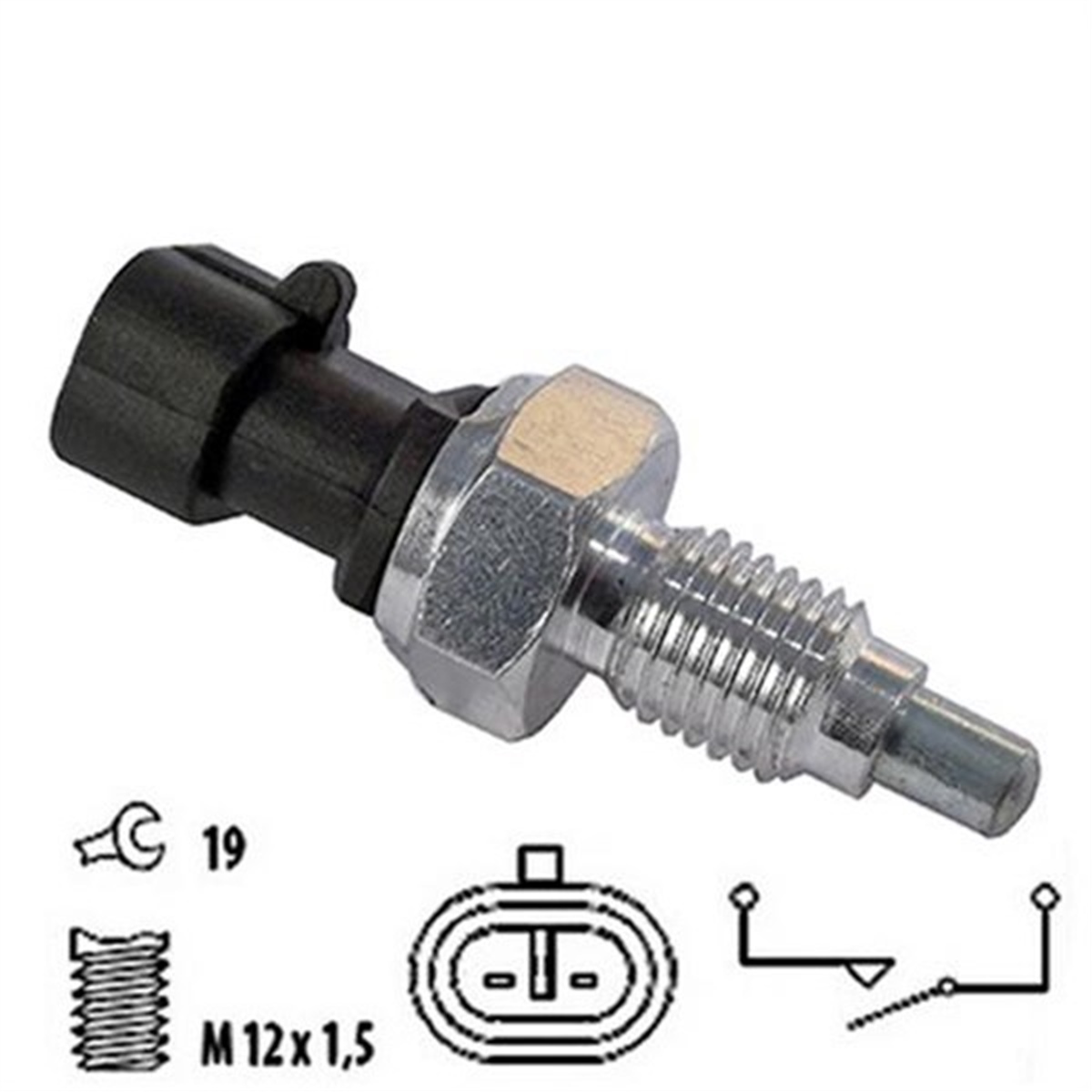 PUNTOGERİ VİTES MÜŞÜRÜ ASTRA-CORSA 82 FIAT PUNTO 1.9JTD 03 TOPRAN 202162755TOPRANTOPRAN 202162755