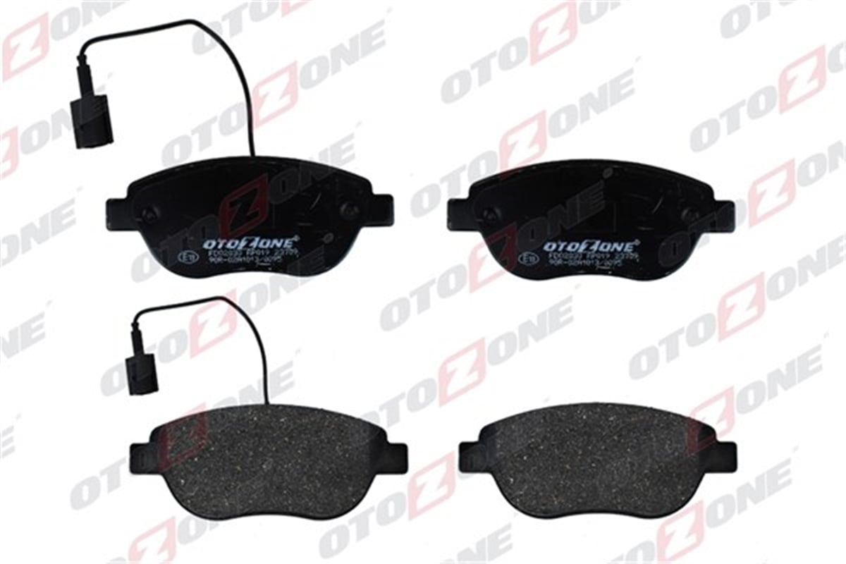 PUNTOÖN BALATA PUNTO EVO 1.3-1.4-1.6D MTJ 09 500-500C 1.3DMJ 10 GRANDE PUNTO 1.6DMTJ 09 OTOZONE FDO2030OTOZONEOTOZONE FDO2030