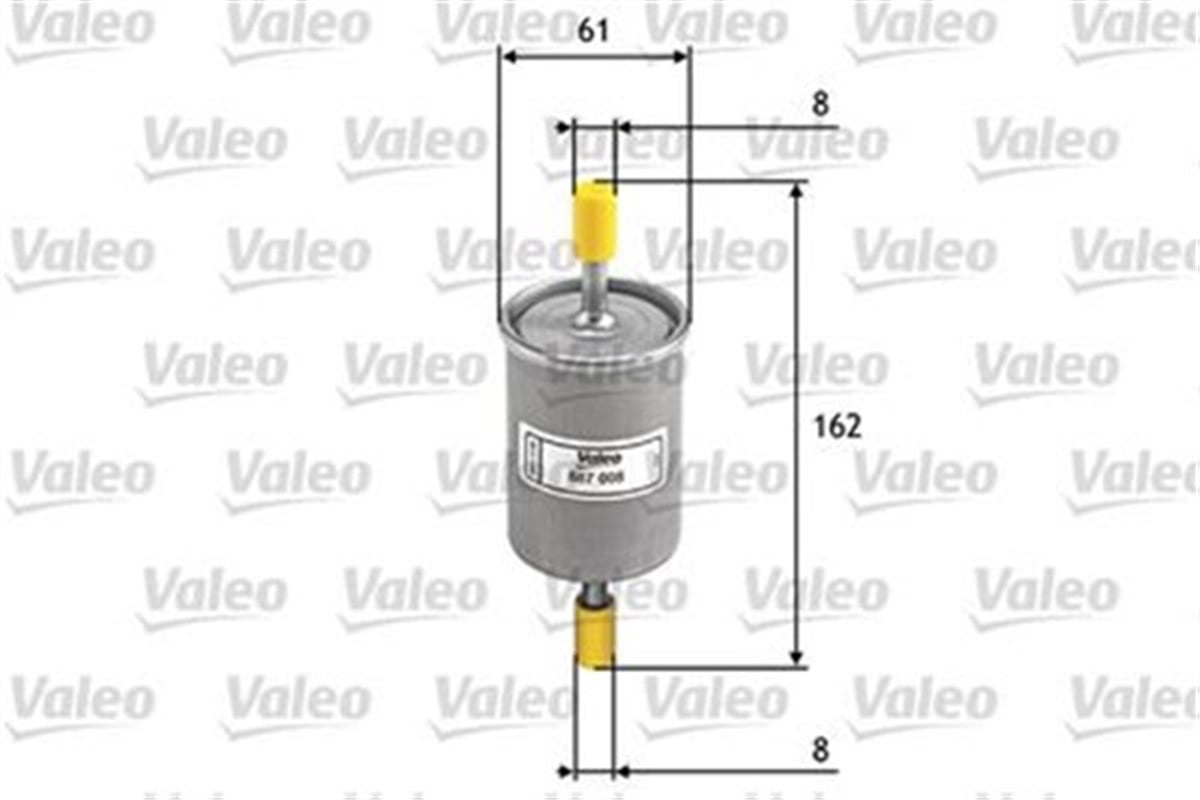 PUNTOYAKIT FİLTRESİ BENZİN FIAT PUNTO I 1.1 55 VALEO 587008VALEOVALEO 587008
