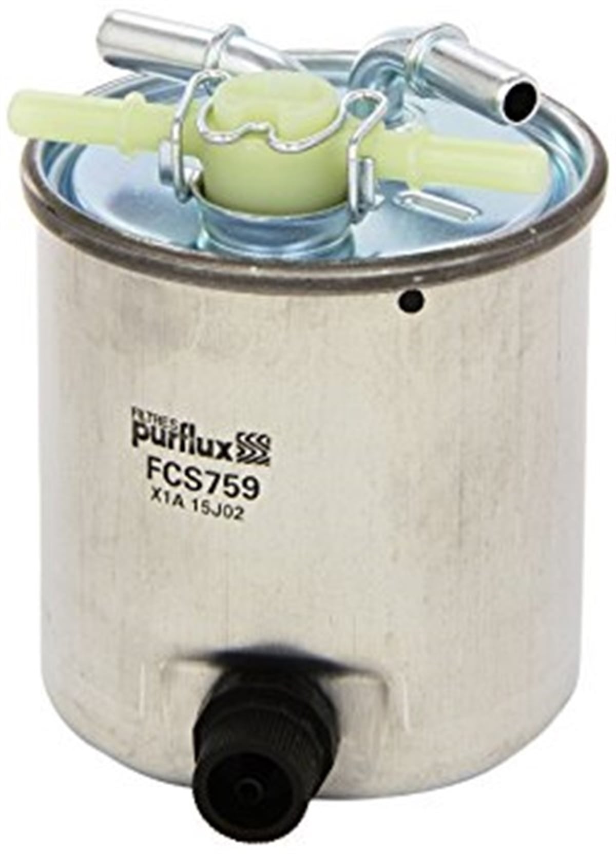QASHQAIYAKIT FİLTRESİ NISSAN QASHQAI 07 1.5D-2.0D- XTRAIL 07 2.0D KALEOS 08 2.0DCI PURFLUX FCS759PURFLUXPURFLUX FCS759