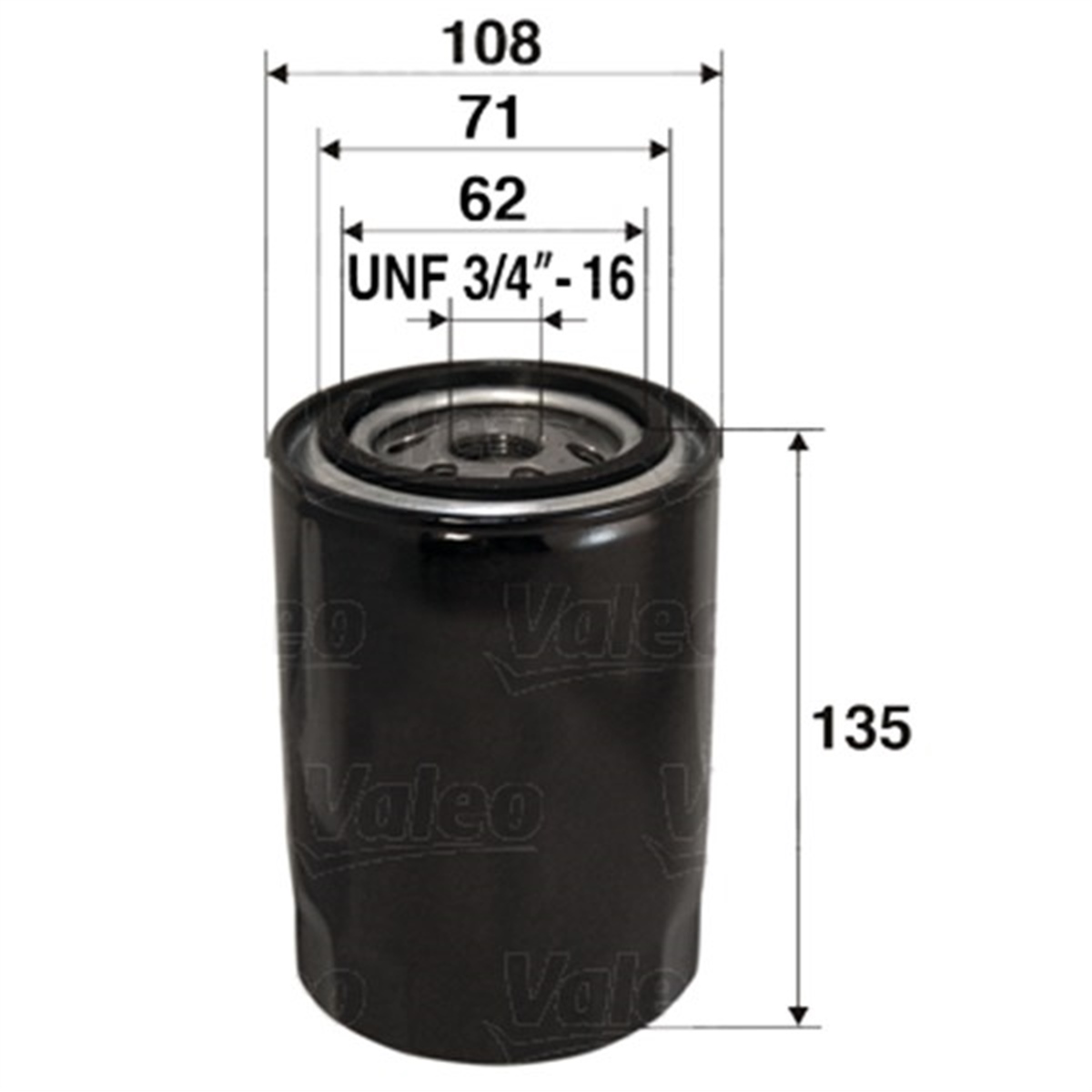 RANGE ROVERYAĞ FİLTRESİ LAND ROVER RANGE ROVER I 2.4 D VALEO 586059VALEOVALEO 586059