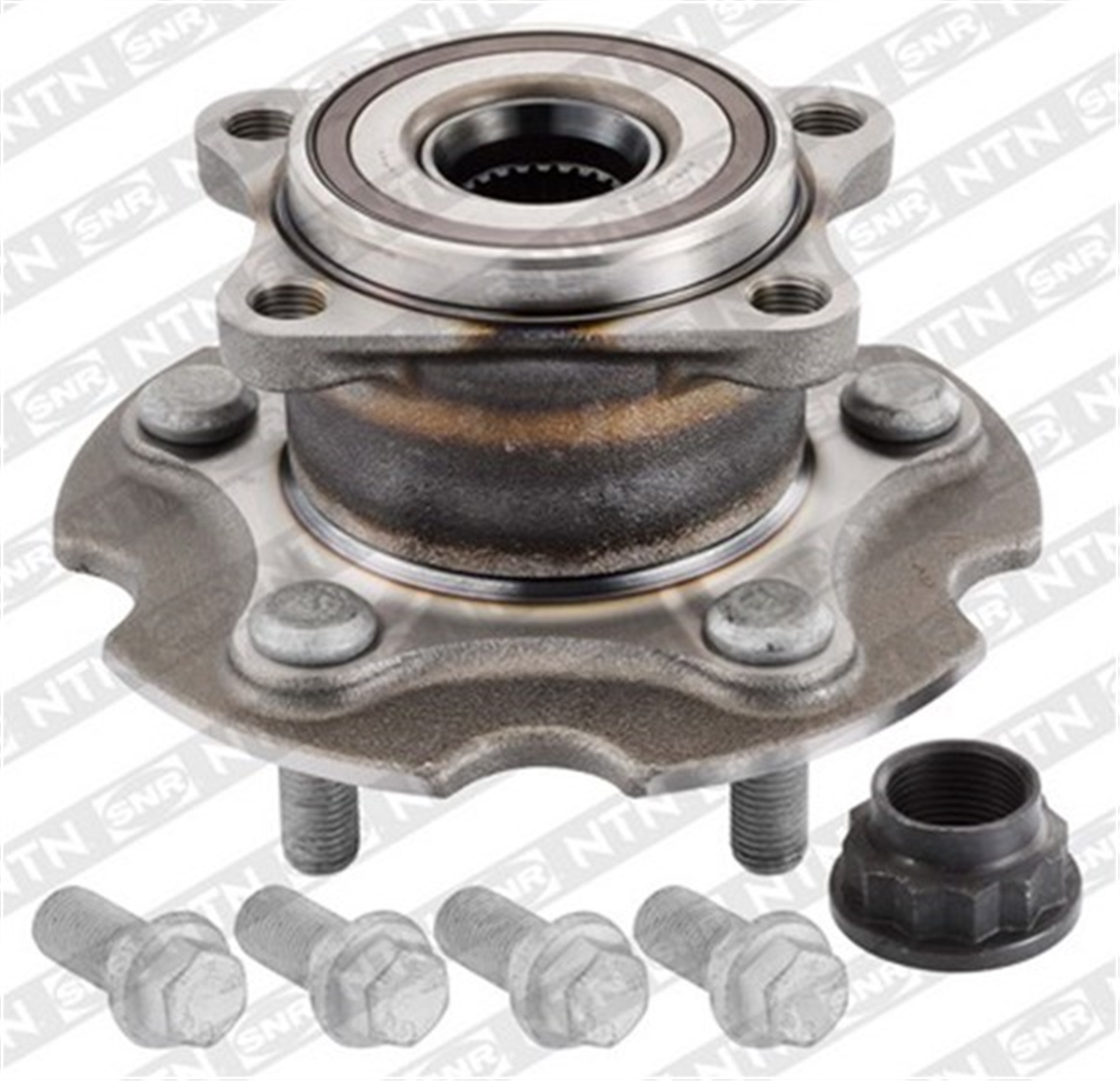 RAV 4ARKA TEKER RULMANI TOYOTA RAV 4 III -2.0-2.0 VVTI 4WD-2.2D 06 RAV 4 IV 2.0 VVTI 4WD-2.2D 12 SNR R169.103SNRSNR R169.103