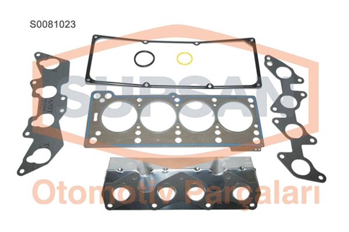 RENAULTCONTA ÜST TAKIM RENAULT 1.4 ENERJİ ENG. E6J-E7J SUPSAN S0081023SUPSANSUPSAN S0081023