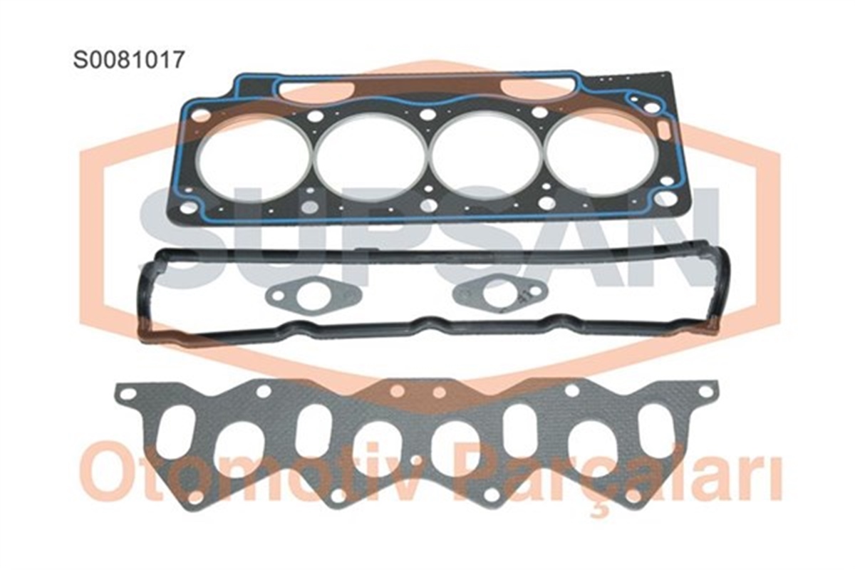 RENAULTCONTA ÜST TAKIM RENAULT 1700 - FLASH ENG. F2N SUPSAN S0081017SUPSANSUPSAN S0081017
