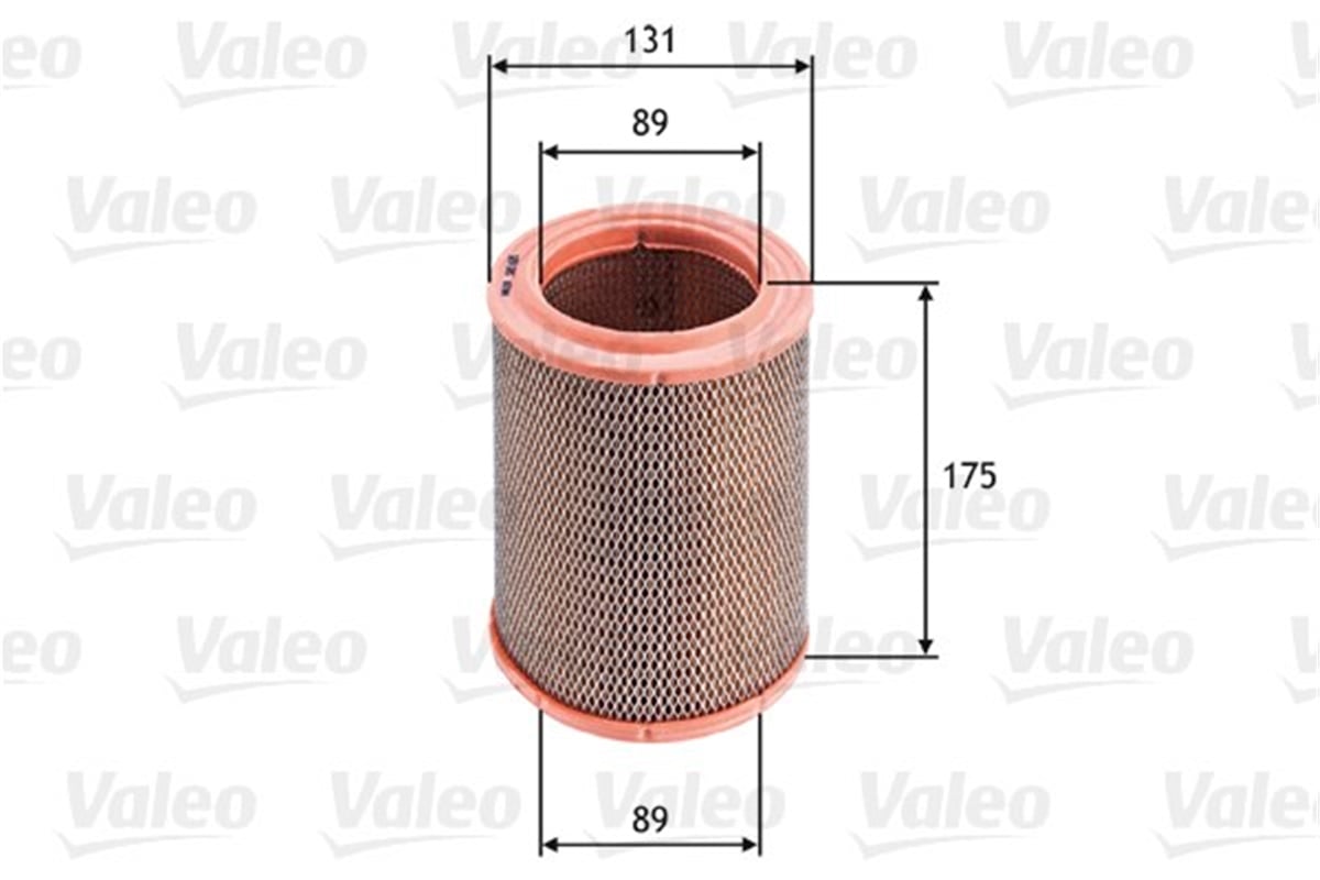 RENAULTHAVA FİLTRESİ RENAULT R 5 II 1.4 VALEO 585635VALEOVALEO 585635