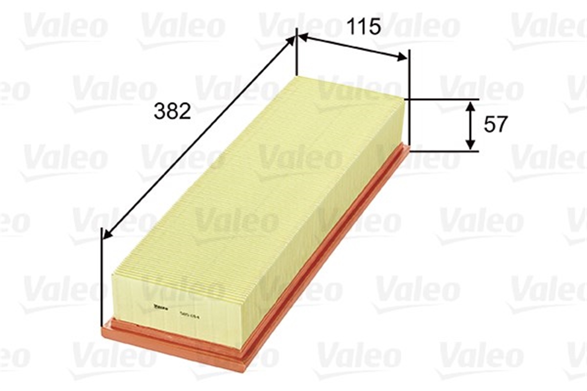 RENAULTHAVA FİLTRESİ RENAULT RAPID 1.6 D VALEO 585014VALEOVALEO 585014