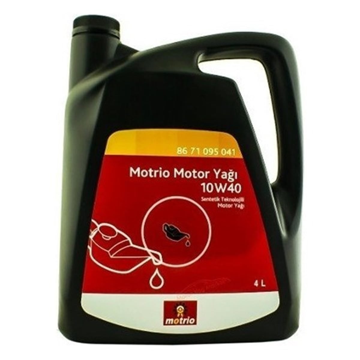 RIOMOTOR YAĞI SÜPER 10W40 4 LT MOTRIO 8660005007MOTRIOMOTRIO 8660005007