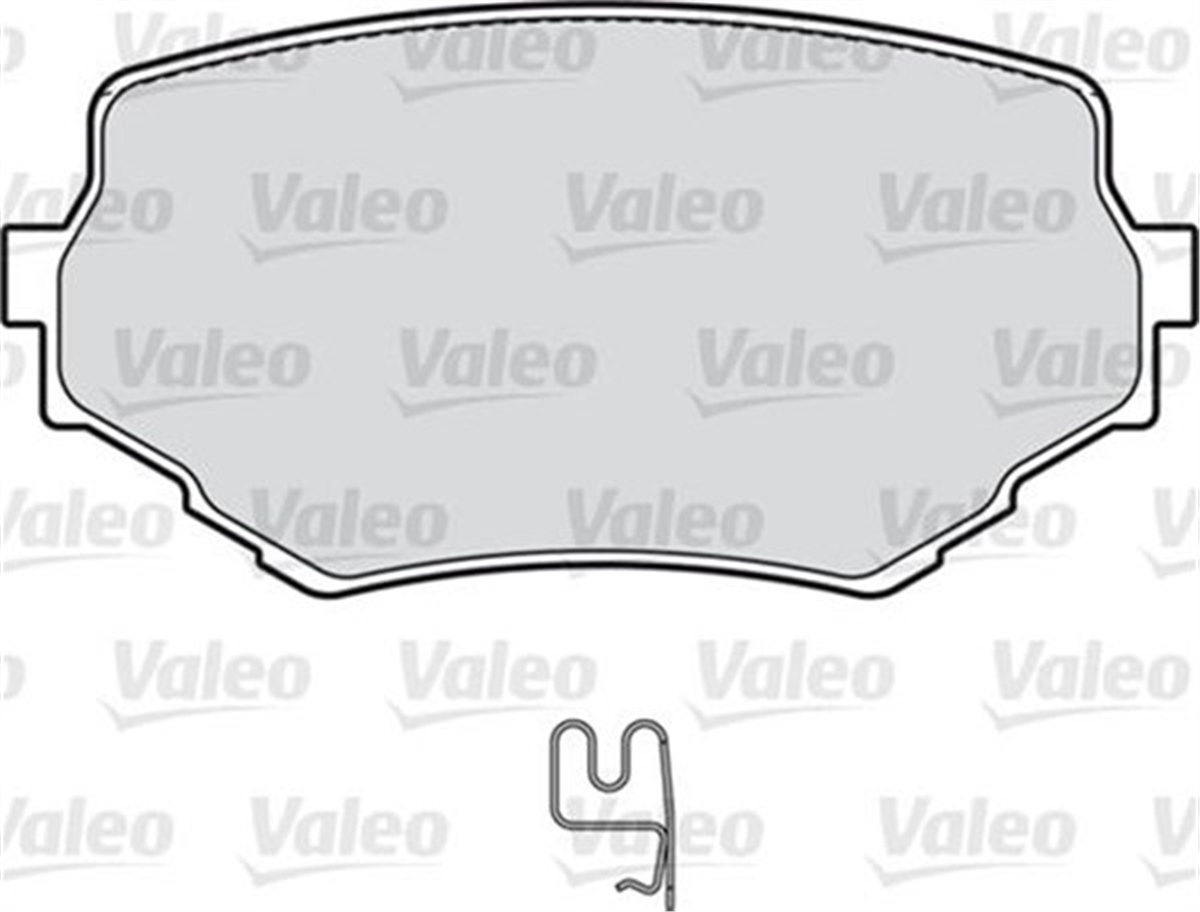 RIOÖN BALATA VITARA 2.0 16V-2.0 V6 16V-2.0TD-CABRIO 1.6 16V-GRAND VITARA 06-00 03 VALEO 598534VALEOVALEO 598534