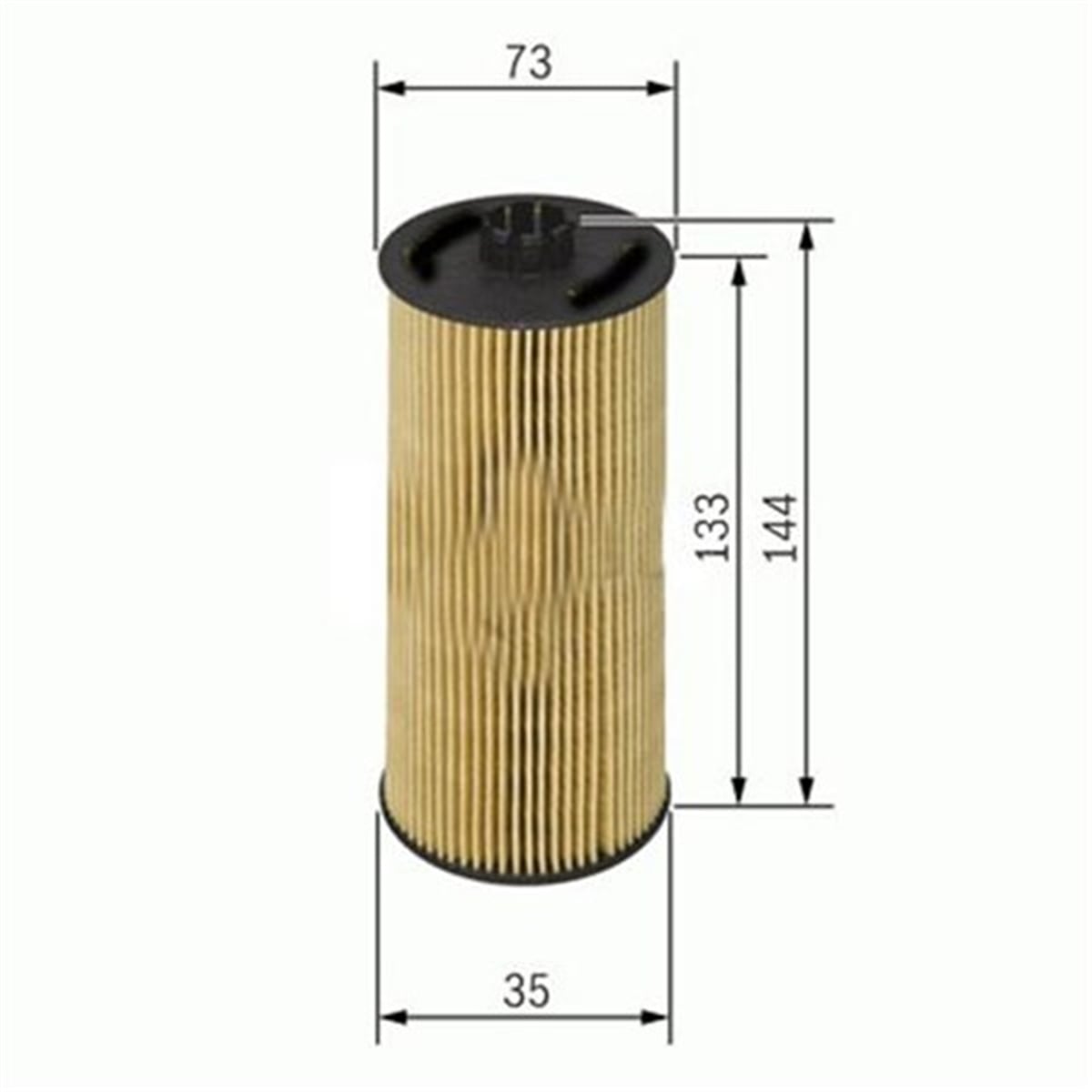RIOYAĞ FİLTRESİ A4 CABRIOLET-A6-A8 HU835.1Z SARDES SO1050SARDESSARDES SO1050