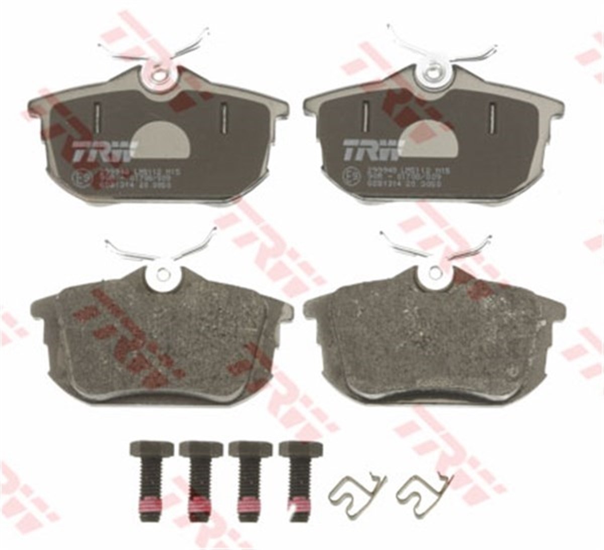 S40ARKA BALATA CARISMA 95-06 COLT 1.3-1.5 04-12 VOLVO S40 1.6-1.8-2.0-2.0T V40 95-04 TRW GDB1314TRWTRW GDB1314