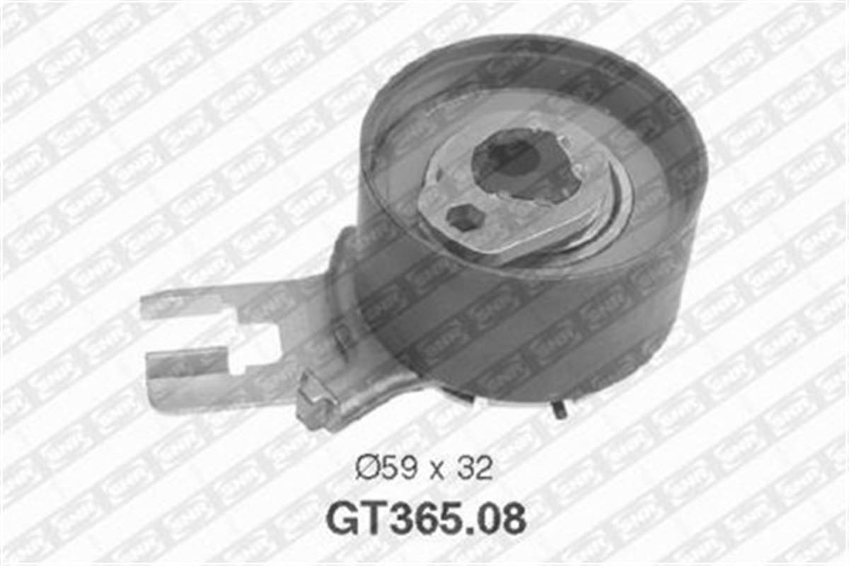 S40EKSANTRİK GERGİ RULMANI VOLVO C30 10-12 -S40 06 S60 05 S80 01 V40 12 V50 07 V60 10 V70 05 SNR GT365.08SNRSNR GT365.08