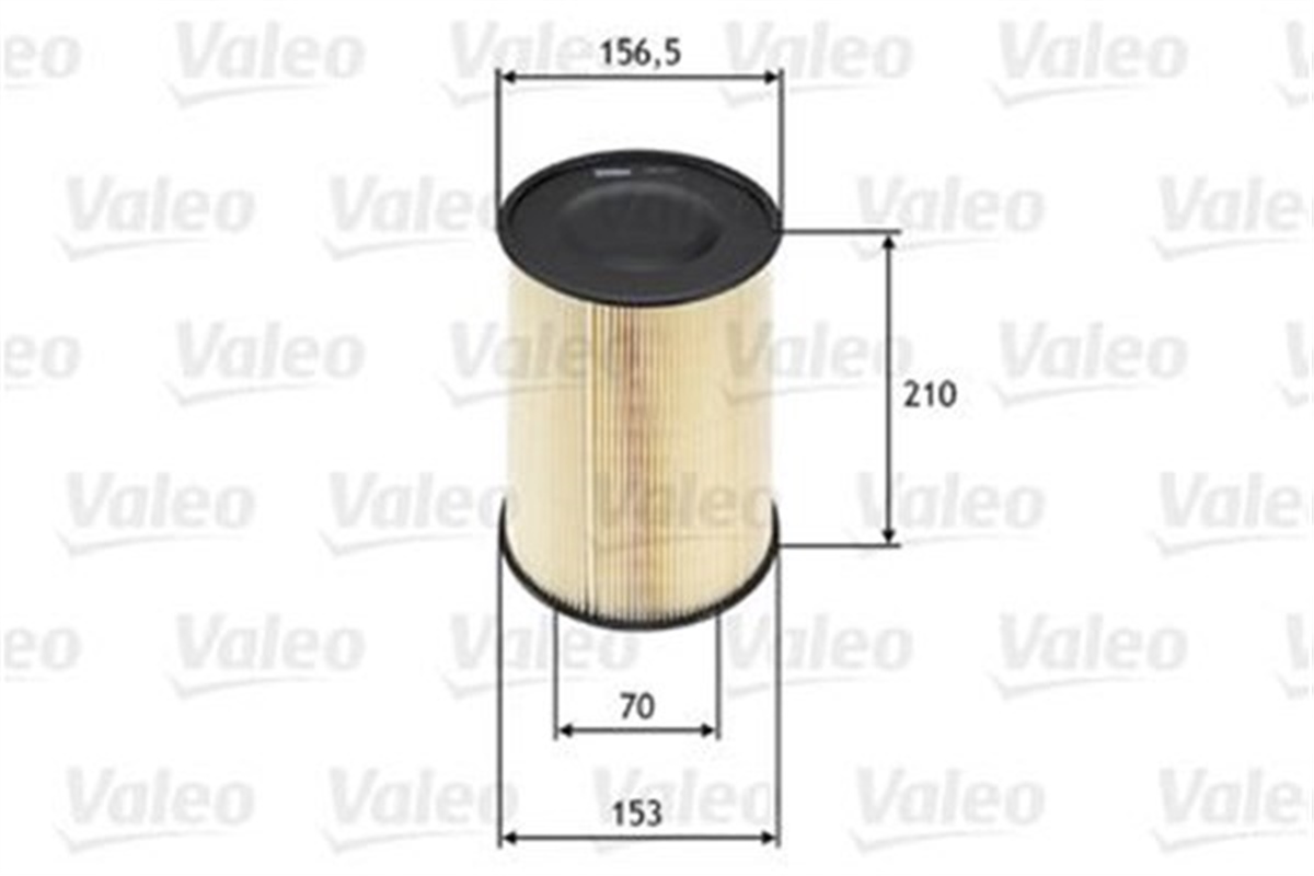S40HAVA FİLTRESİ CMAX 07 FOCUS II-III 04 1.6TDCI-1.8TDCI-2.0TDCI F0264000136-0986626809 VOLVO S40 VALEO 585653VALEOVALEO 585653