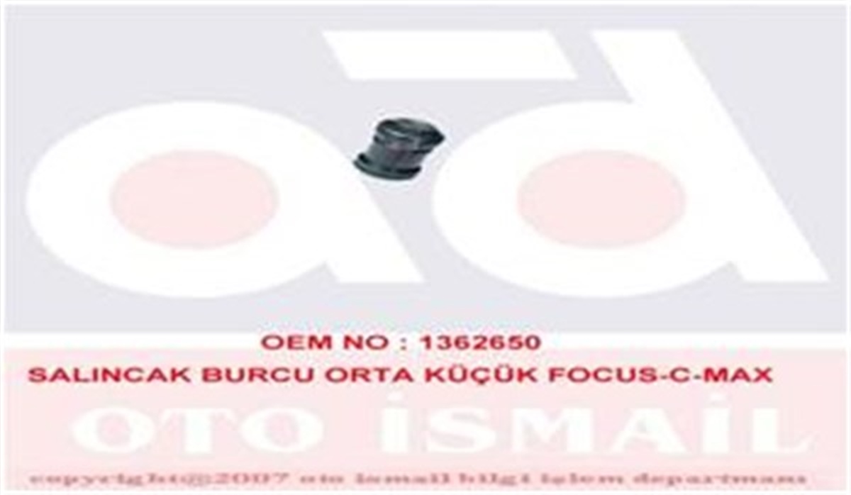 S40SALINCAK BURCU ORTA KÜÇÜK FOCUS II 04-12 C-MAX 03 07 10 VOLVO S40 C30 C70 V50 04 12 MAZDA 3 5 MKS 1536MKSMKS 1536