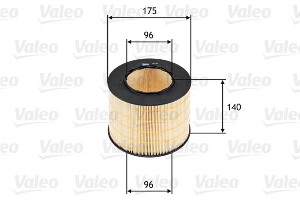 SAABHAVA FİLTRESİ SAAB 9-5 ESTATE 3.0 TID VALEO 585714VALEOVALEO 585714