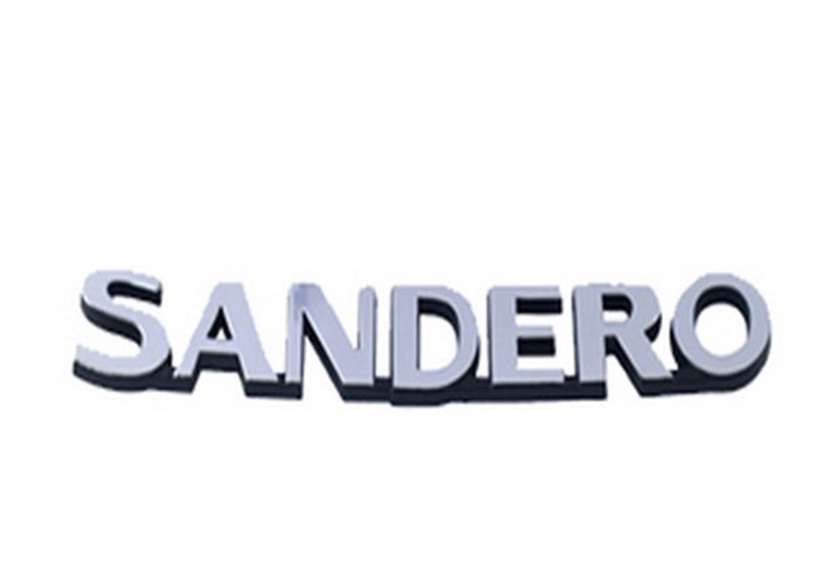SANDEROARKA BAGAJ YAZISI SANDERO DACIA SANDERO OKSA 268OKSAOKSA 268