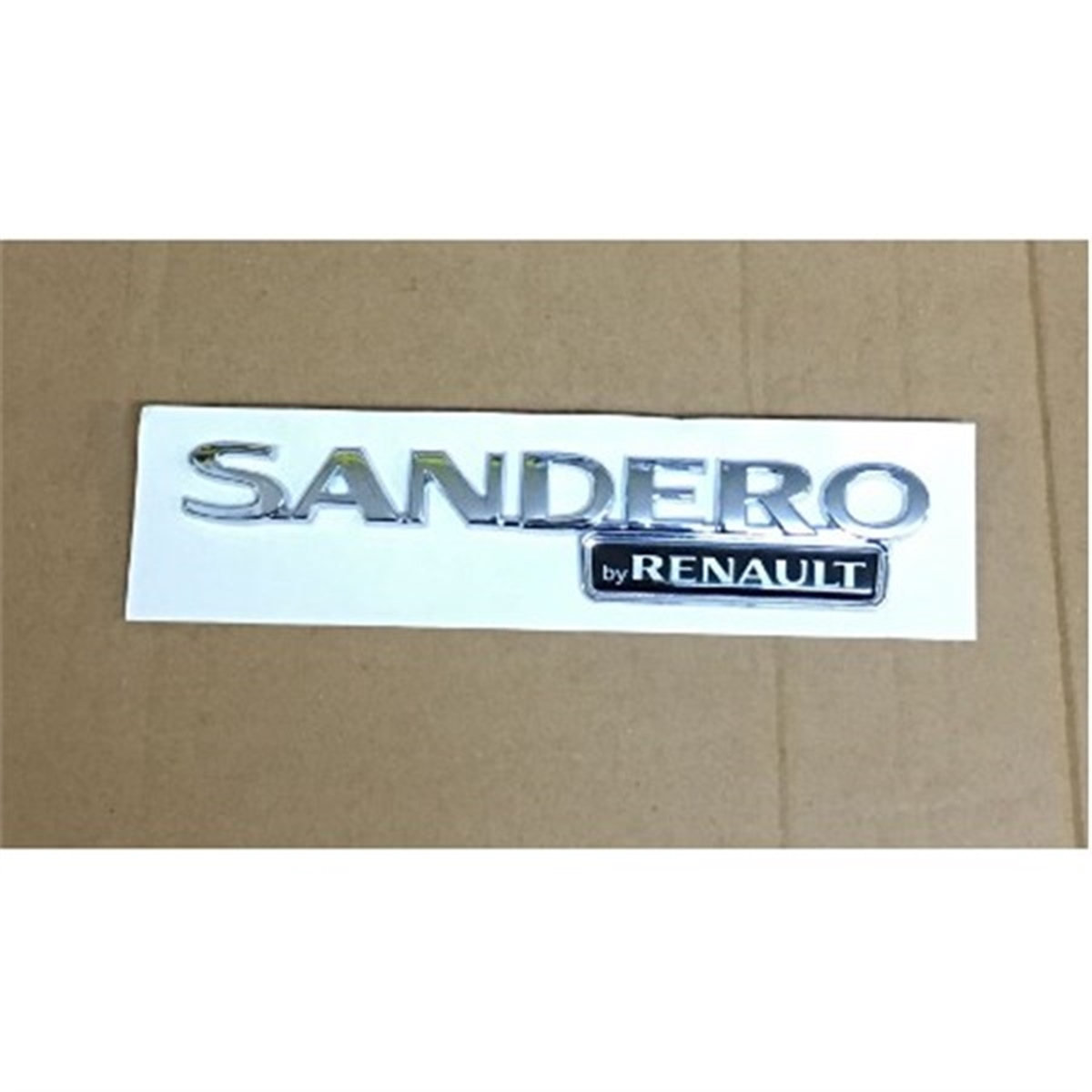 SANDEROARKA BAGAJ YAZISI SANDERO OEK 8200560866OEKOEK 8200560866