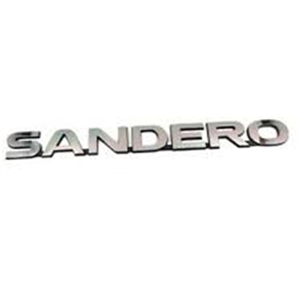 SANDEROMONOGRAM ARKA YAZI SANDERO OZAR 5Y135OZAROZAR 5Y135