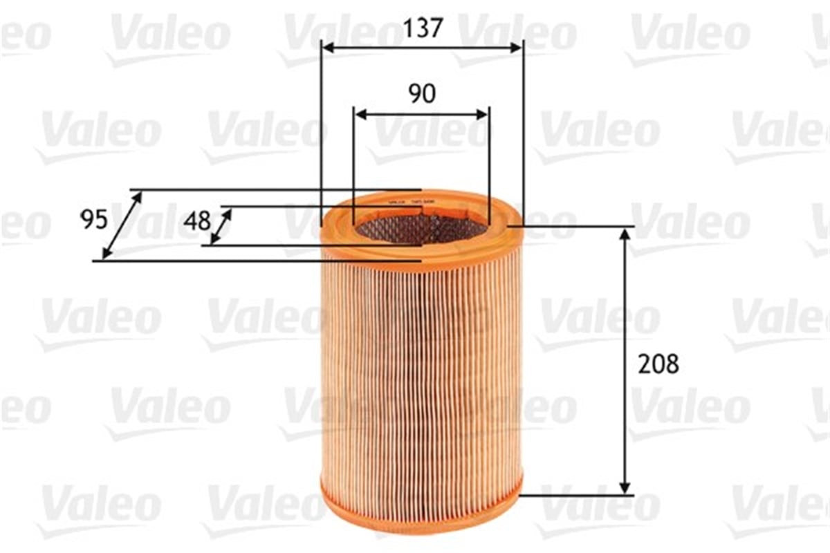 SAXOHAVA FİLTRESİ CITROEN SAXO 1.5 D VALEO 585608VALEOVALEO 585608