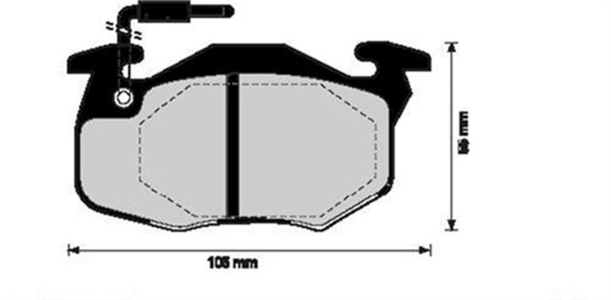 SAXOÖN BALATA PEUGEOT 106 91 P306 1.4 1.6 93-01 SAXO AX ZX C15 FİŞLİ MARELLI 323700019300MARELLIMARELLI 323700019300