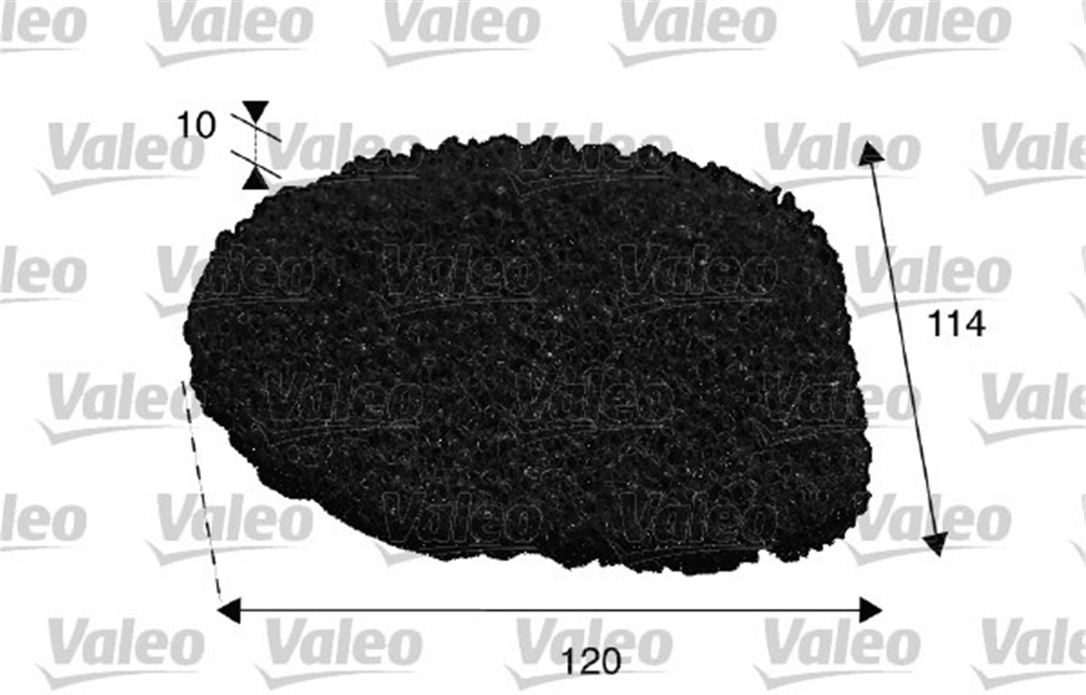 SAXOPOLEN FİLTRESİ PEJO106 1.0 1.1 CTR SAXO 1.0 1.1 93-04 VALEO 715589VALEOVALEO 715589