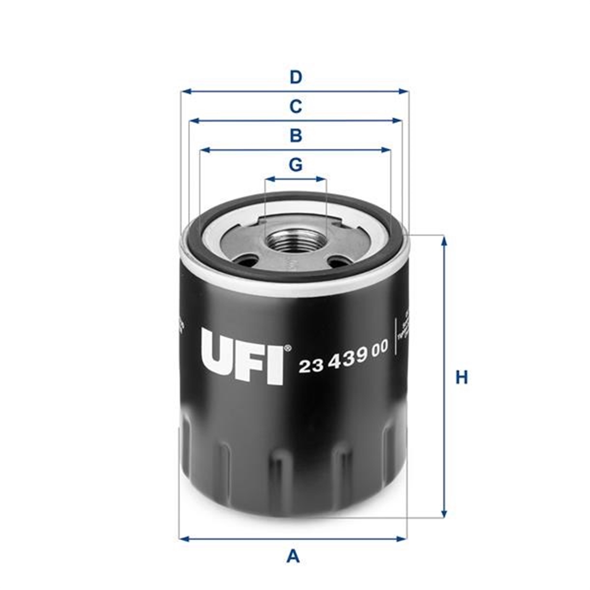 SAXOYAĞ FİLTRESİ 206-306-307-406-407-806-PARTNER-BOXER-BERLINGO-C4-C5-C8-JUMPY-JUMPER-DUCATO-SAXO-SCUDO UFI 2343900UFIUFI 2343900