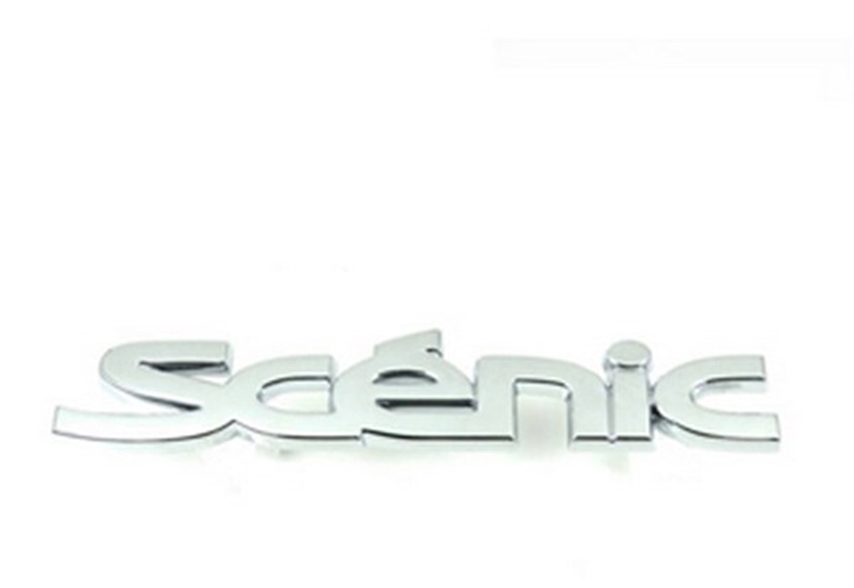 SCENICARKA BAGAJ YAZISI SCENIC ESKİ MODEL SCENIC OKSA 241OKSAOKSA 241