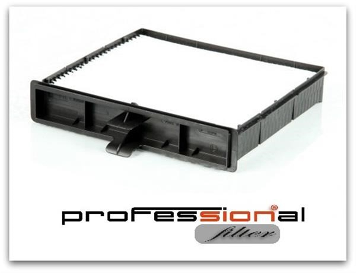 SCENICPOLEN FİLTRESİ SCENIC II 1.4-1.6-1.6 16V-2.0 16V-1.5DCI-1.9DCI-2.0DCI PLASTİK ÇERÇEVELİ SION SC5144PSIONSION SC5144P