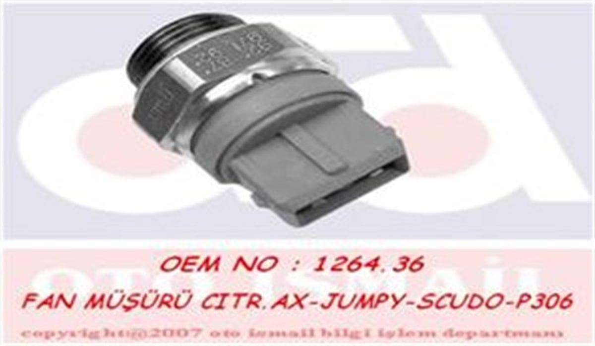 SCUDOFAN MÜŞÜRÜ CITR.AX-JUMPY SCUDO-P306 VALEO 819755VALEOVALEO 819755