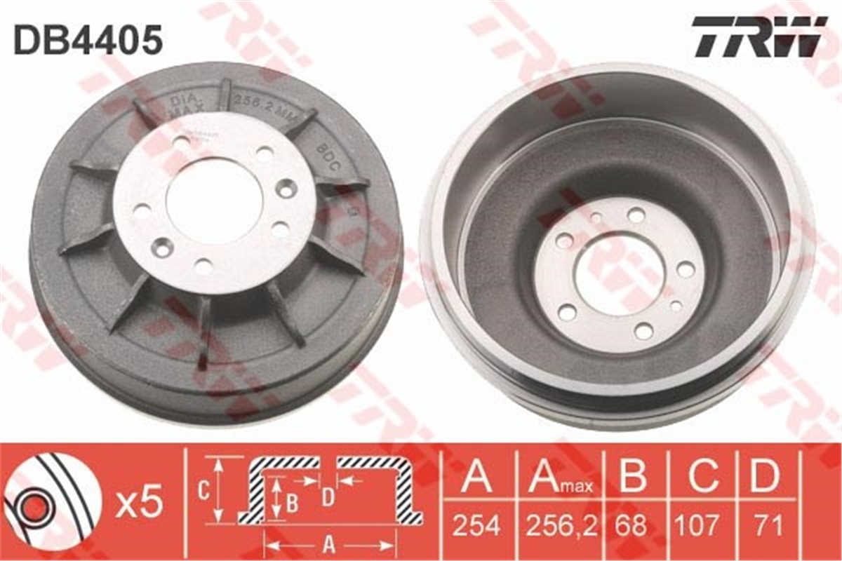 SCUDOFREN KAMPANASI ARKA JUMPY-SCUDO-EXPERT 1.6 HDI 90 07 ABS SIZ TRW DB4405TRWTRW DB4405