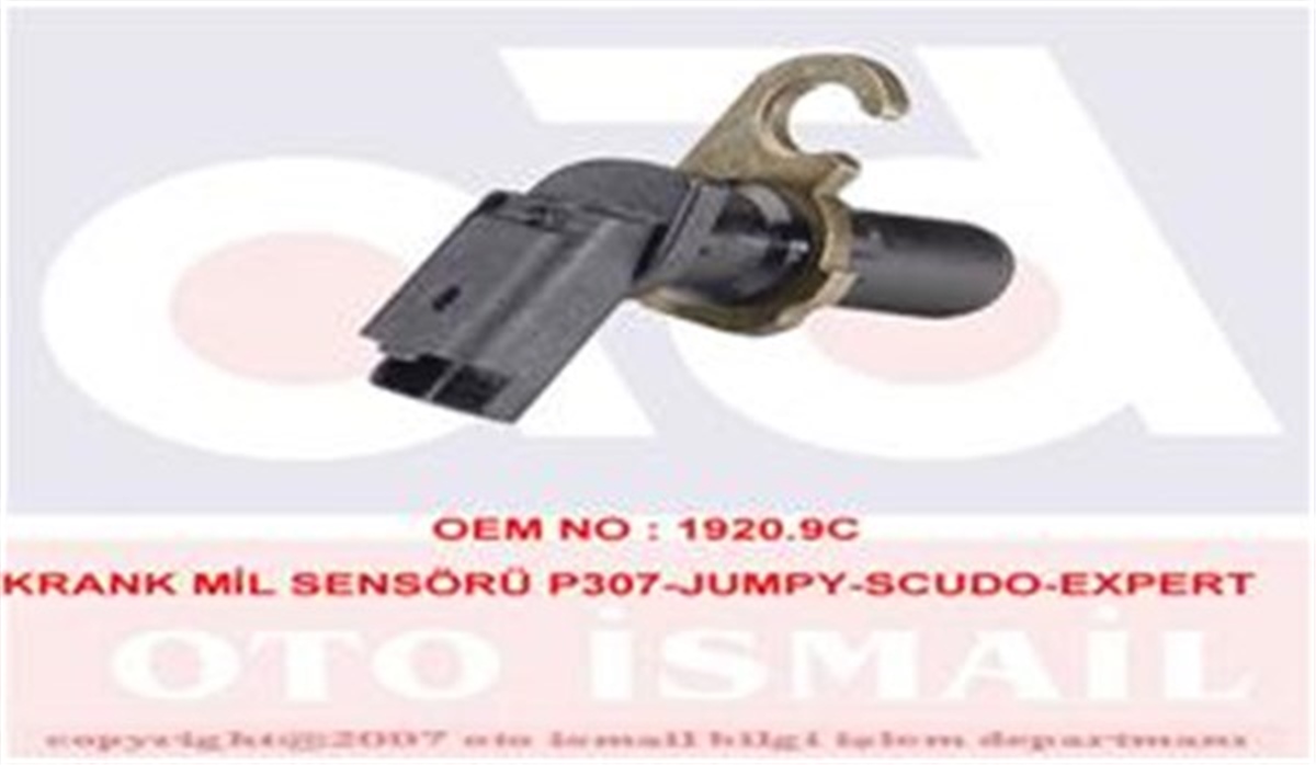 SCUDOKRANK MİL SENSÖRÜ P307-JUMPY-SCUDO-EXPERT 2.0 PSA 1920.9CPSAPSA 1920.9C