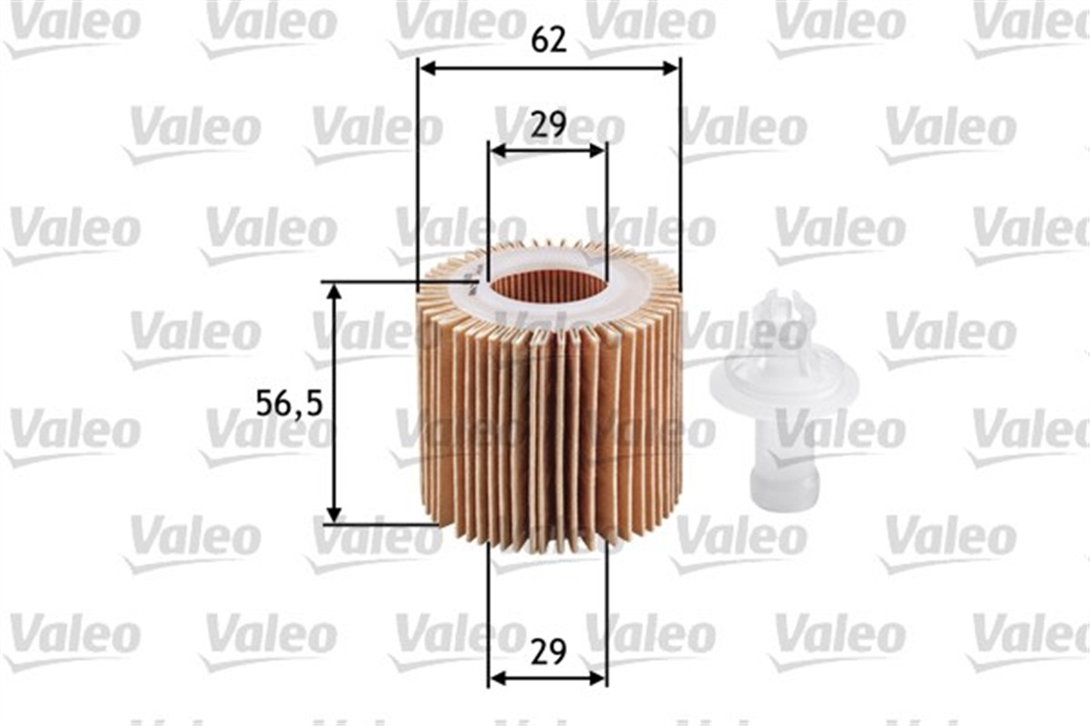 SIRIONYAĞ FİLTRESİ DAIHATSU SIRION 1.3 VALEO 586583VALEOVALEO 586583