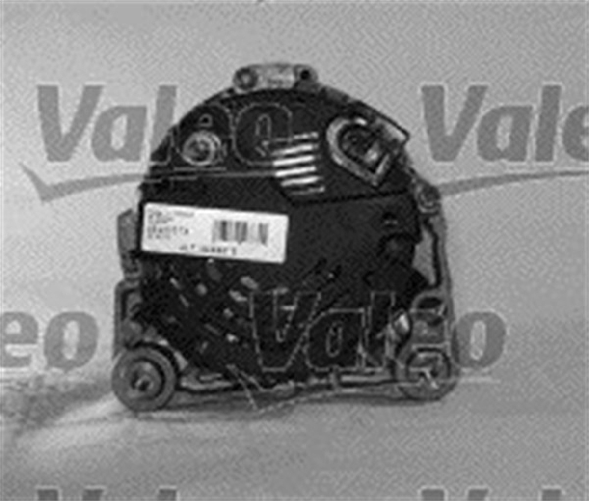 SKODAALTERNATÖR SKODA VAG VALEO 439437VALEOVALEO 439437