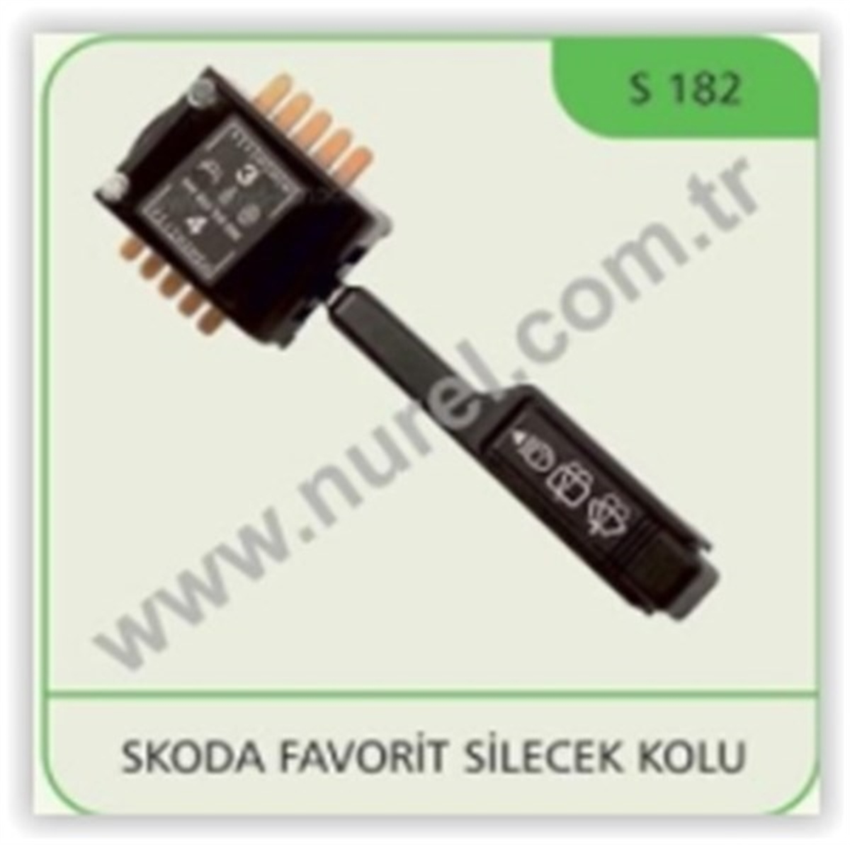 SKODASİLECEK KOLU SKODA FAVORIT NUREL S182NURELNUREL S182