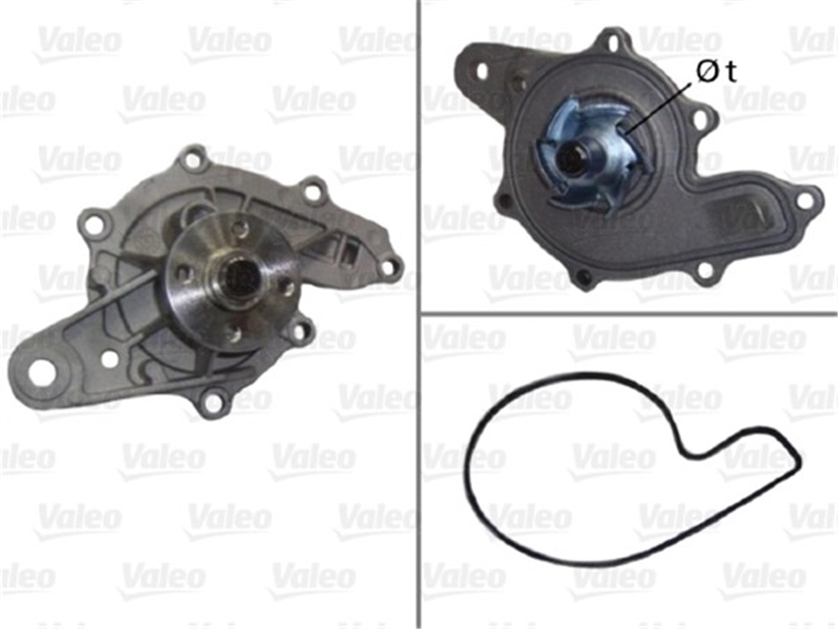 SMARTDEVİRDAİM SMART CABRIO 0.6-0.7-0.8 00-04 VALEO 506677VALEOVALEO 506677