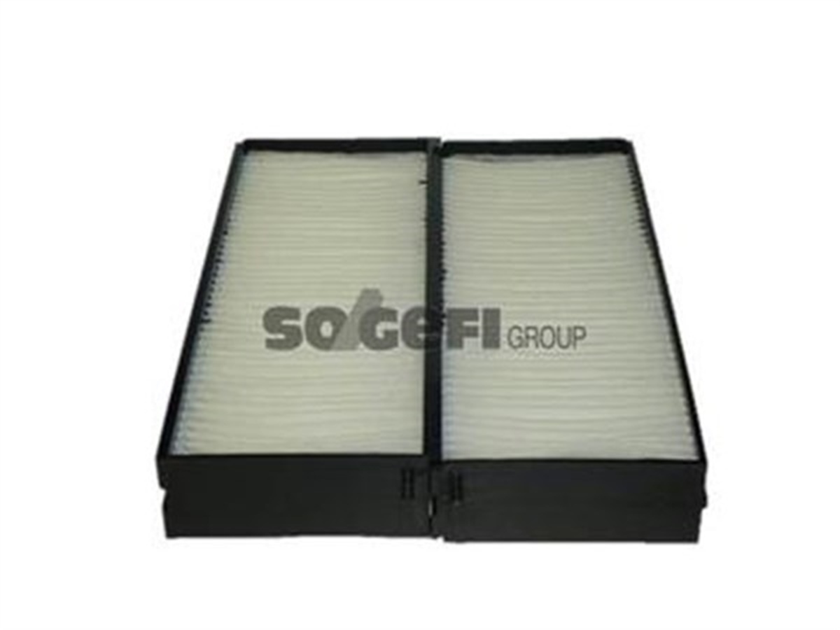 SONATAPOLEN FİLTRESİ HYUNDAI SANTAFE I-SONATA IV 04 PLASTİK ÇERÇEVELİ CU2542-2 PURFLUX AH383-2PURFLUXPURFLUX AH383-2