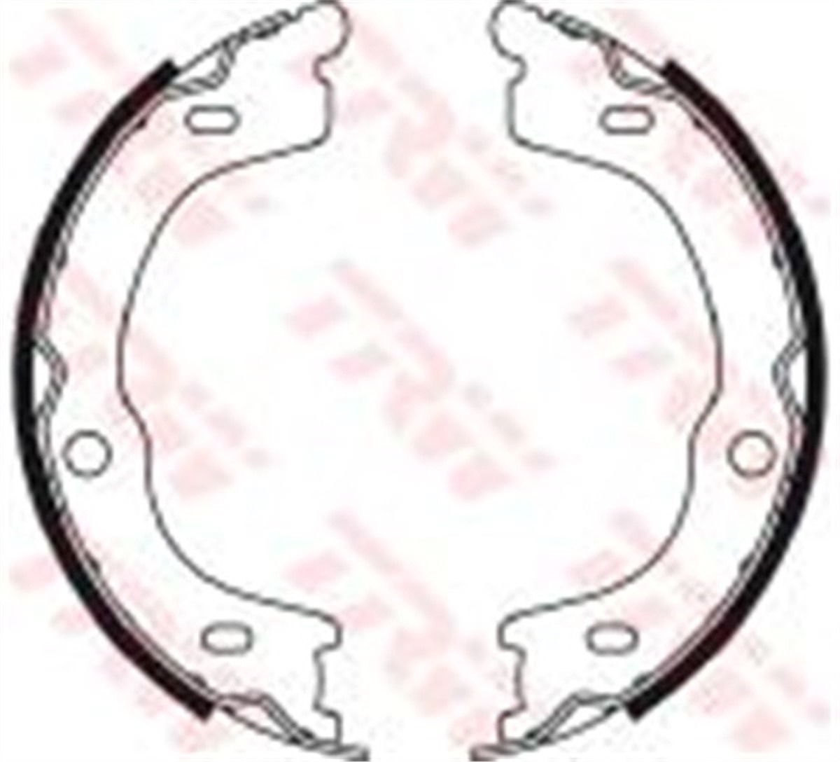 SORENTOARKA PABUÇ BALATA KIA SORENTO I 02 TRW GS8784TRWTRW GS8784